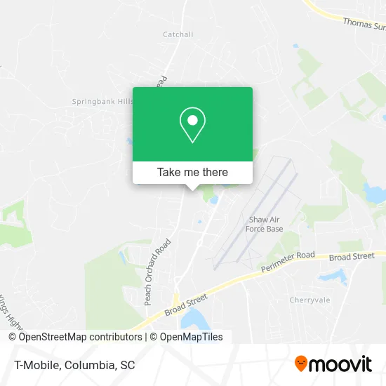 T-Mobile map