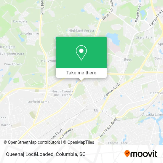 Queenaj Loc&Loaded map