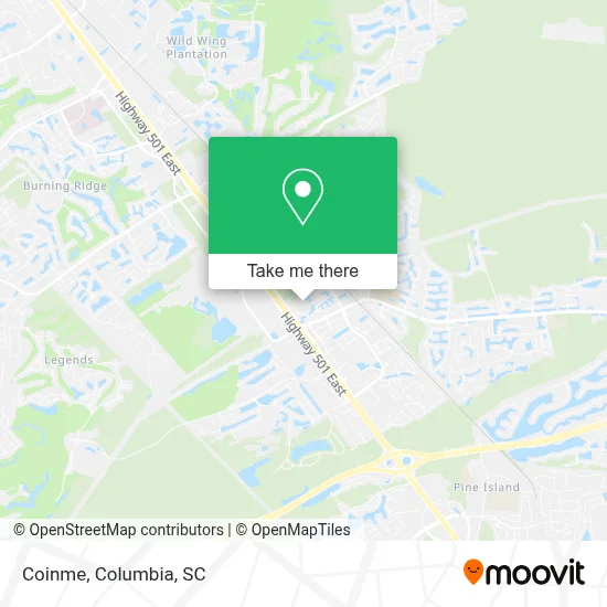Coinme map