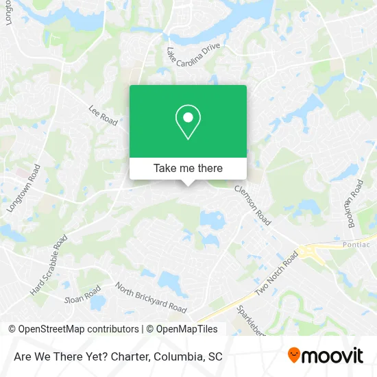 Are We There Yet? Charter map