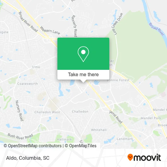 Aldo map