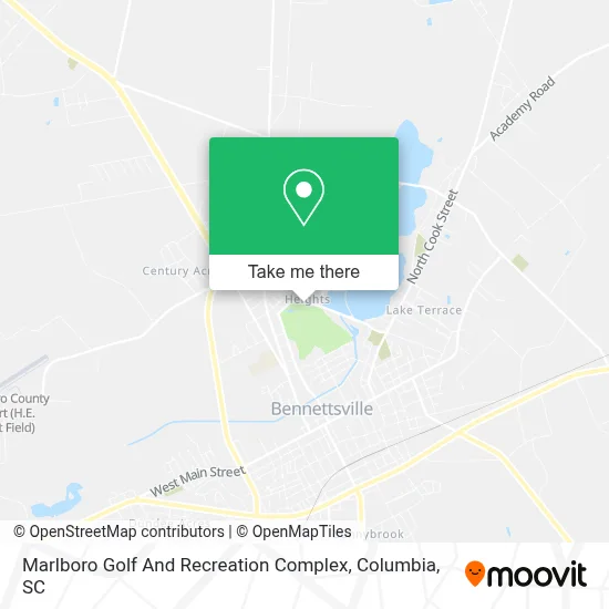 Marlboro Golf And Recreation Complex map