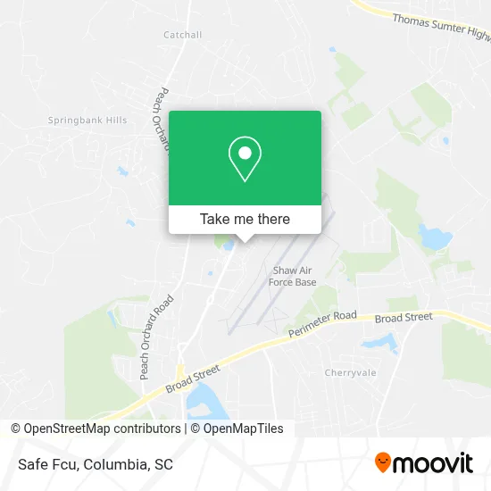 Safe Fcu map