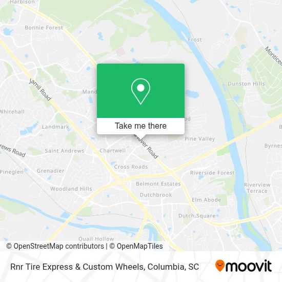 Rnr Tire Express & Custom Wheels map