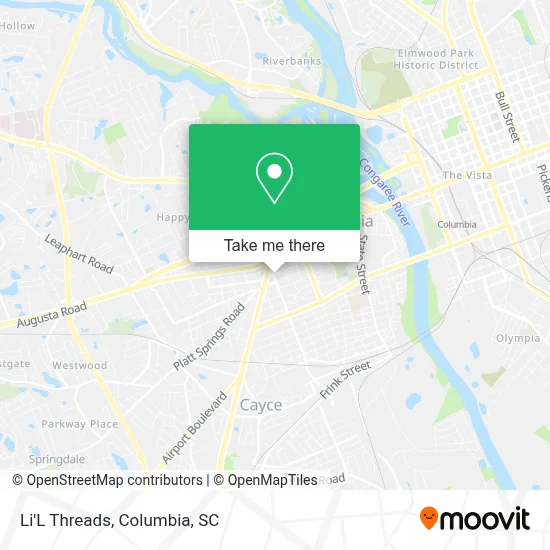 Li'L Threads map
