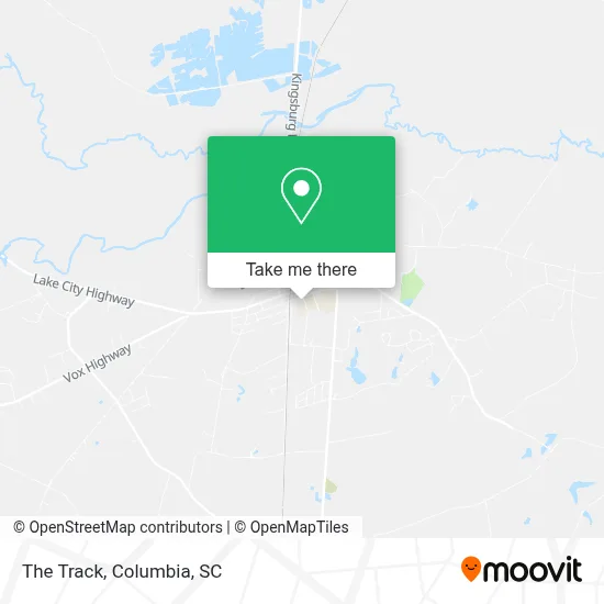 The Track map