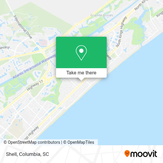 Shell map