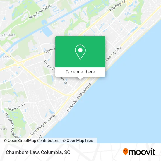Chambers Law map