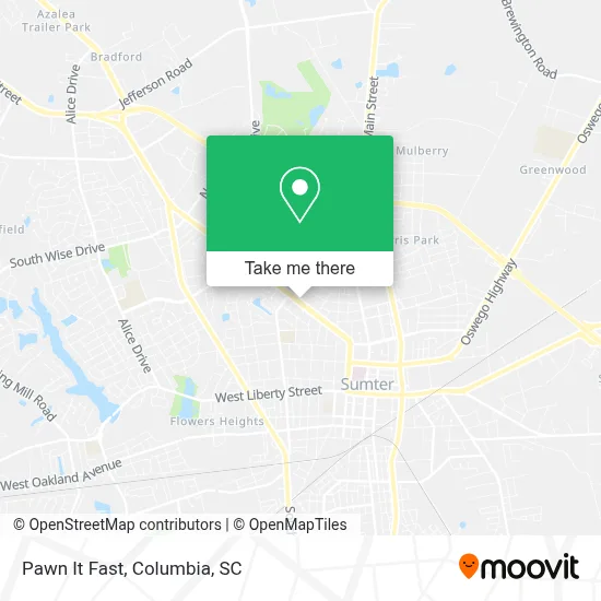 Pawn It Fast map