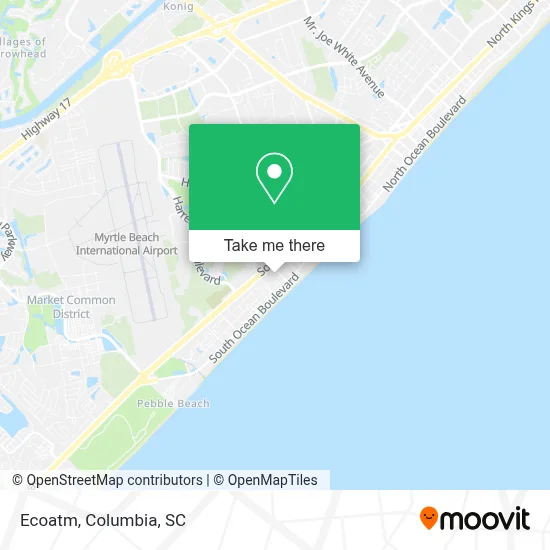 Ecoatm map
