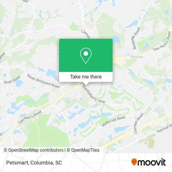 Petsmart map