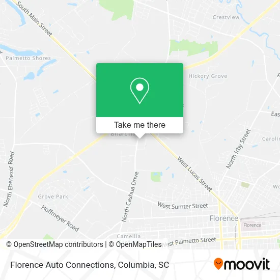 Florence Auto Connections map