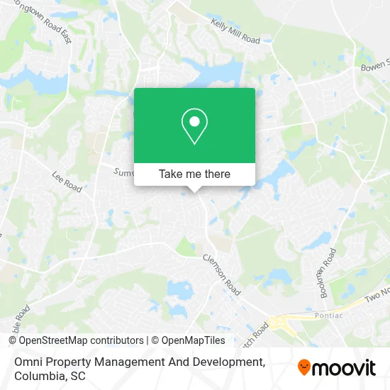 Omni Property Management And Development map