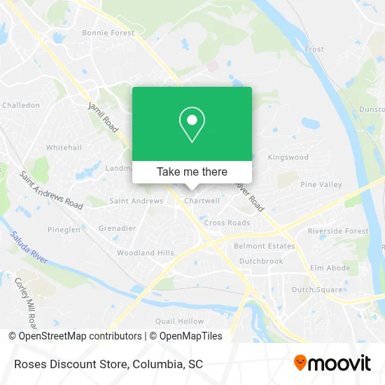 Roses Discount Store map