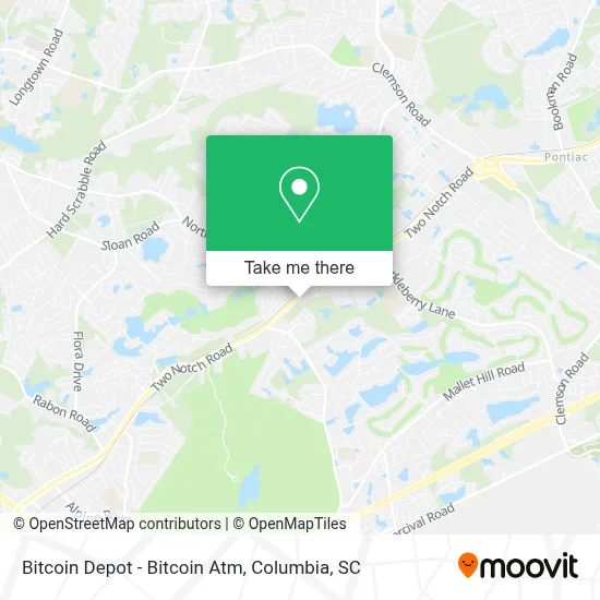 Bitcoin Depot - Bitcoin Atm map