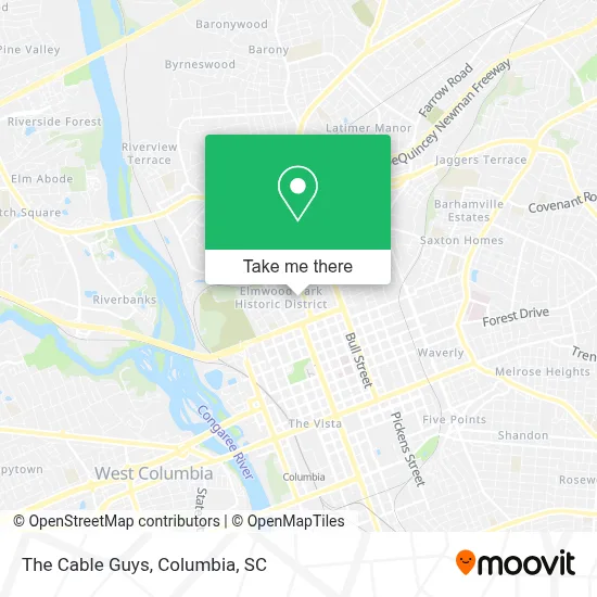 The Cable Guys map