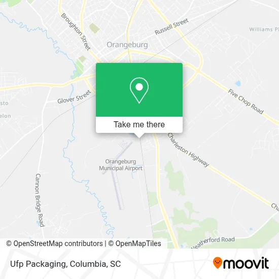 Ufp Packaging map