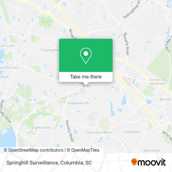 Springhill Surveillance map