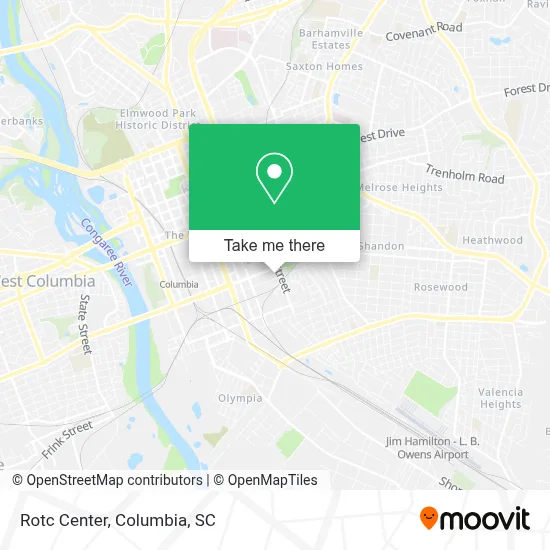 Rotc Center map