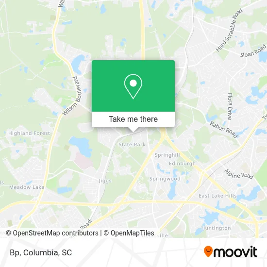 Bp map