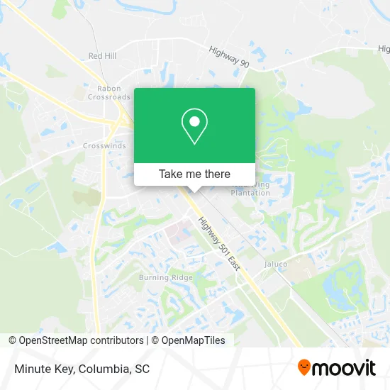 Minute Key map
