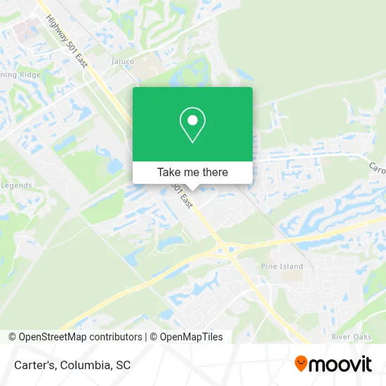 Carter's map