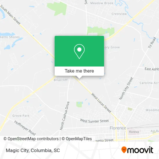 Magic City map