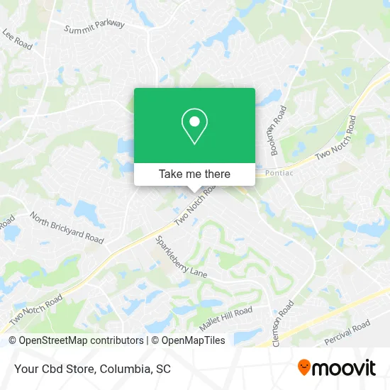 Your Cbd Store map