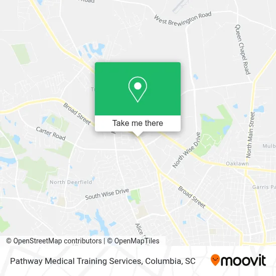 Pathway Medical Training Services map
