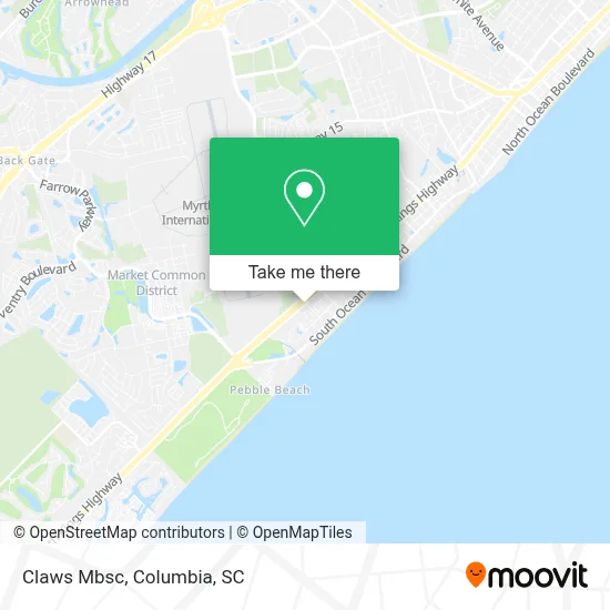 Claws Mbsc map