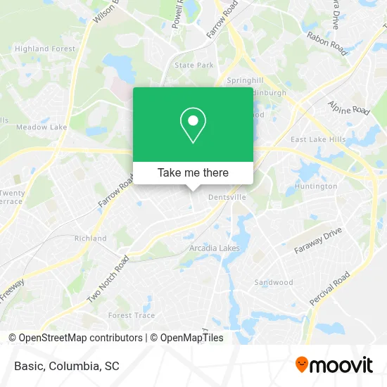 Basic map
