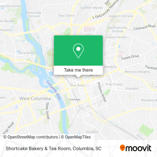 Shortcake Bakery & Tea Room map