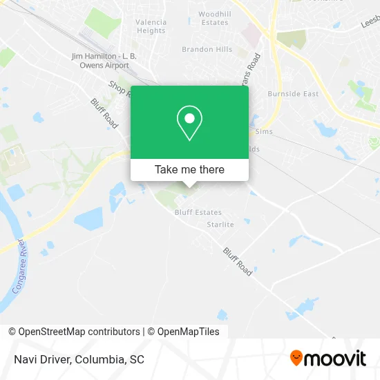 Navi Driver map