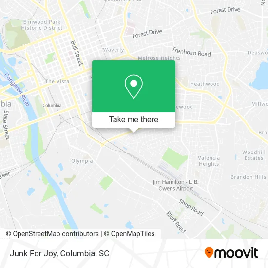 Junk For Joy map