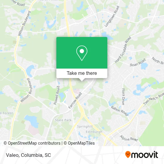 Valeo map
