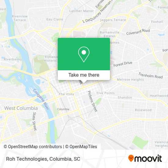 Roh Technologies map
