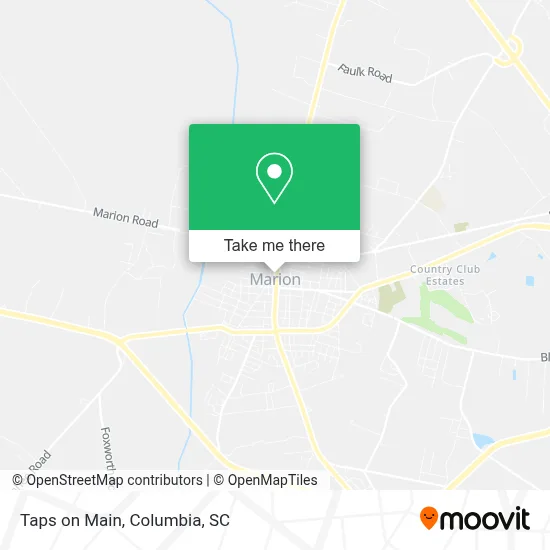 Taps on Main map