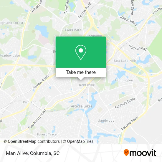 Man Alive map
