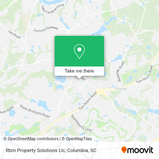 Rbm Property Solutions Llc map