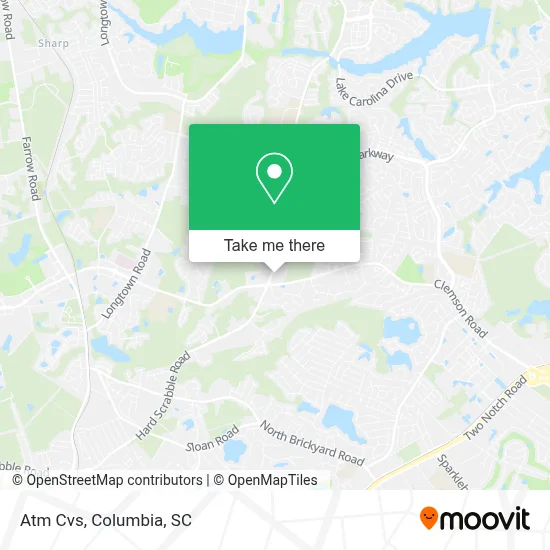 Atm Cvs map