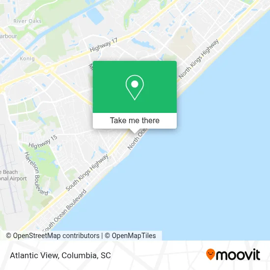 Atlantic View map