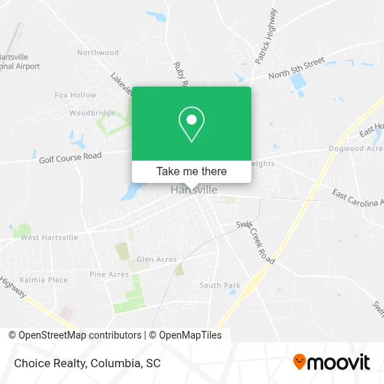 Choice Realty map