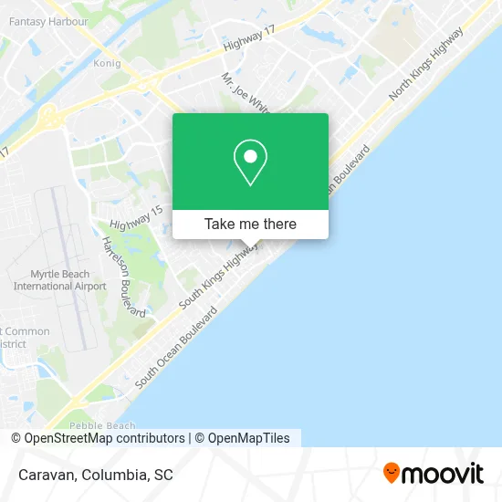 Caravan map