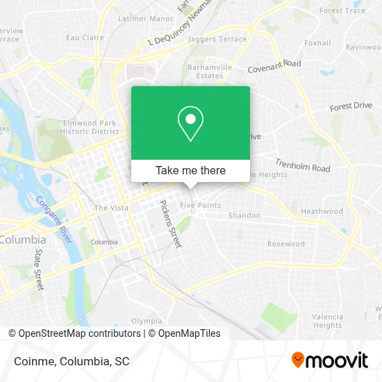Coinme map