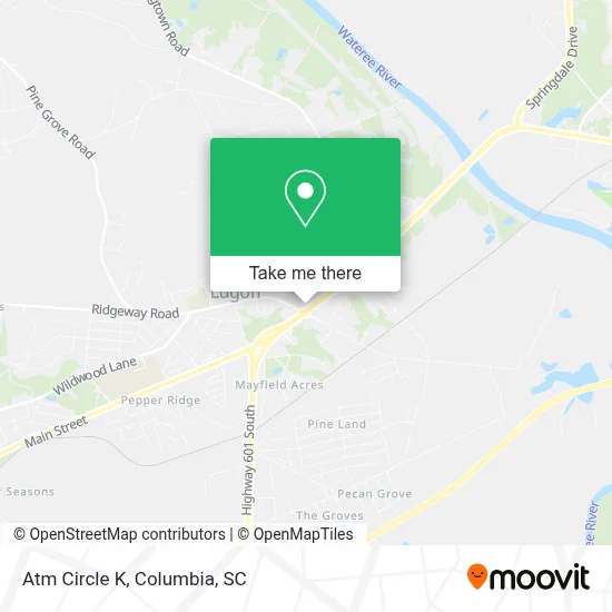 Atm Circle K map