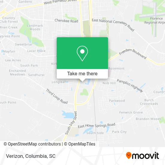 Verizon map