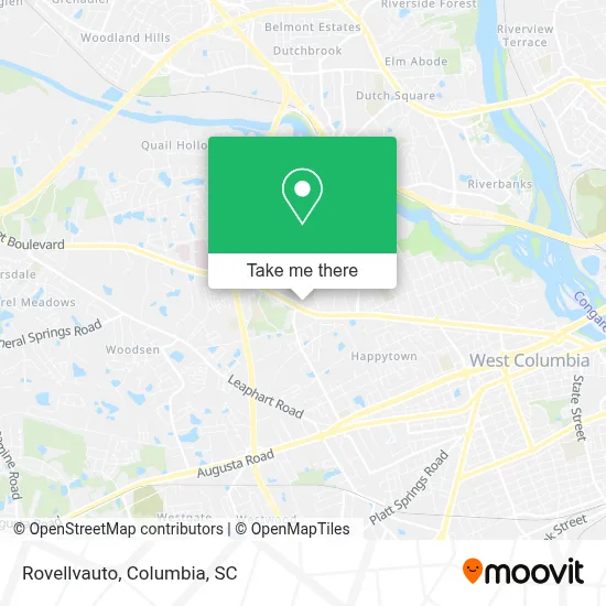 Rovellvauto map