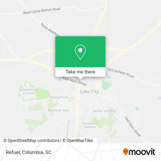 Refuel map