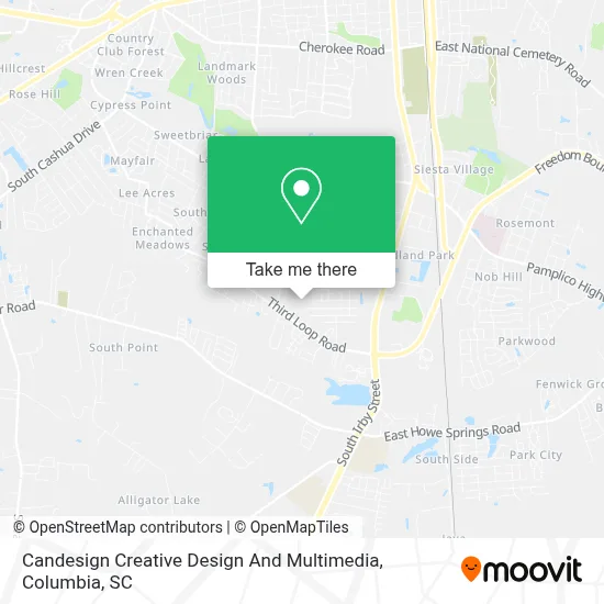 Candesign Creative Design And Multimedia map