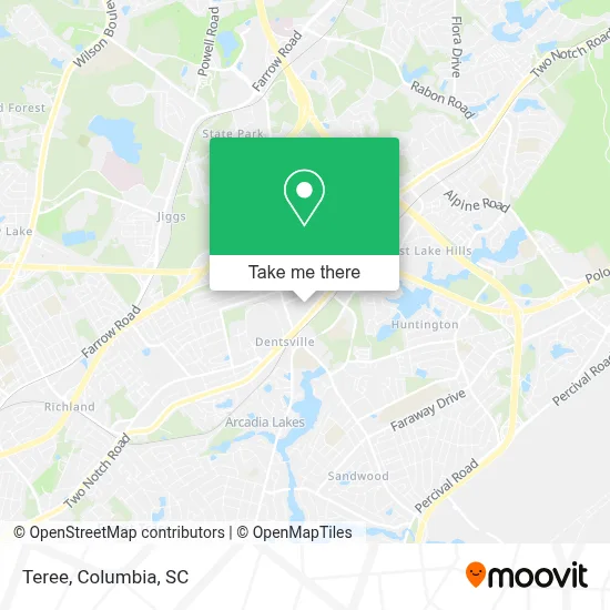 Teree map